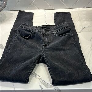 J Brand Venom Black Denim Jeans